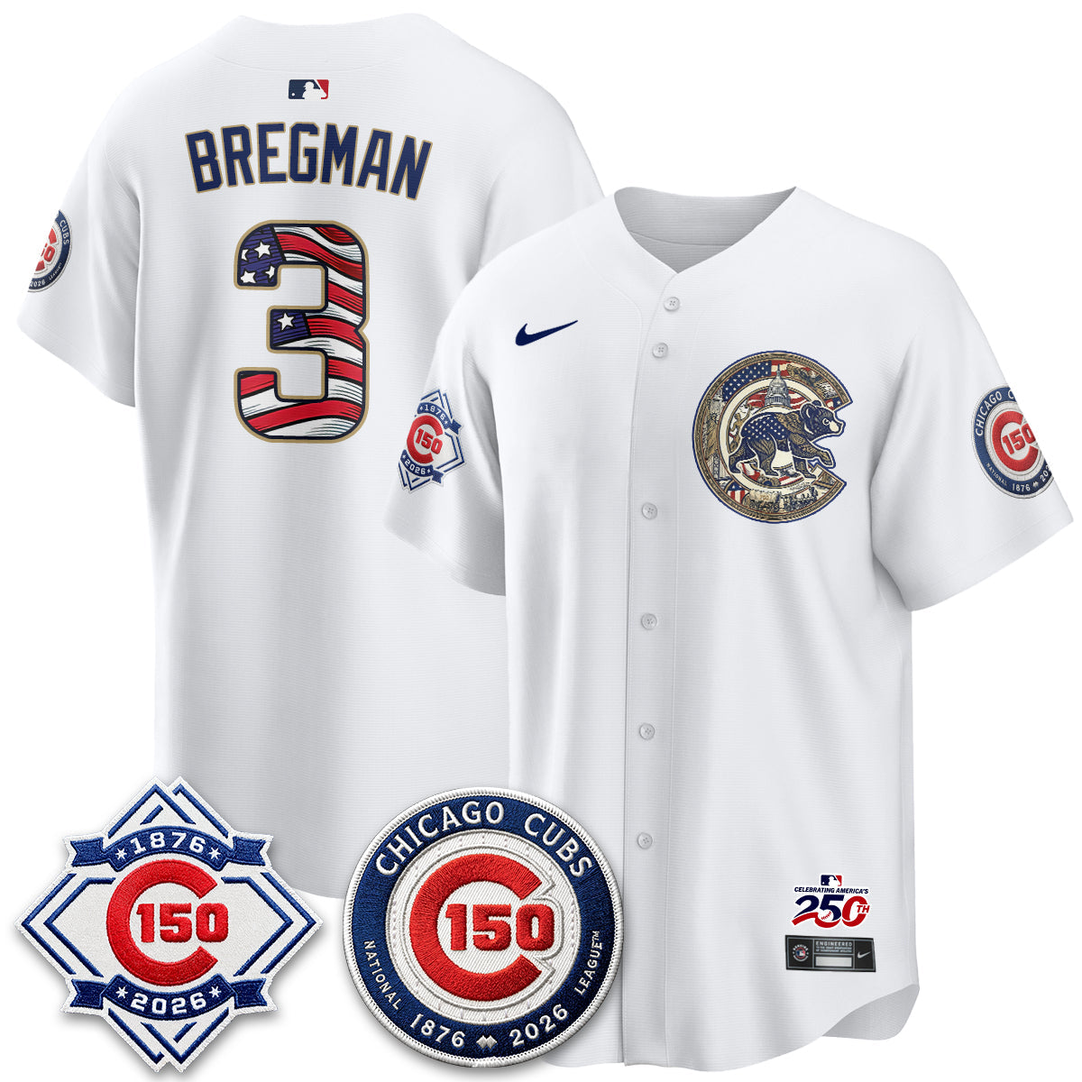 CHC 2026 Independence Day USA Vapor Limited Jersey - Stitched-NQD