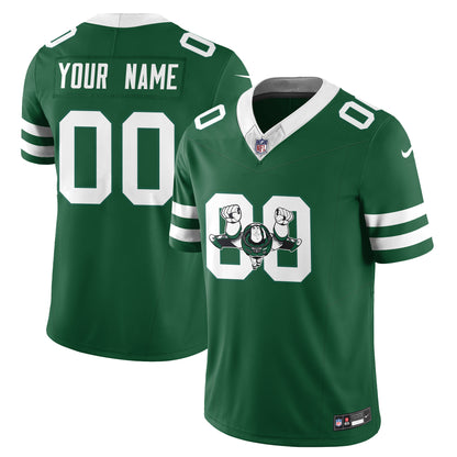 New York Jets x Infinity & Beyond Hero Edition Vapor Custom Jersey - Stitched
