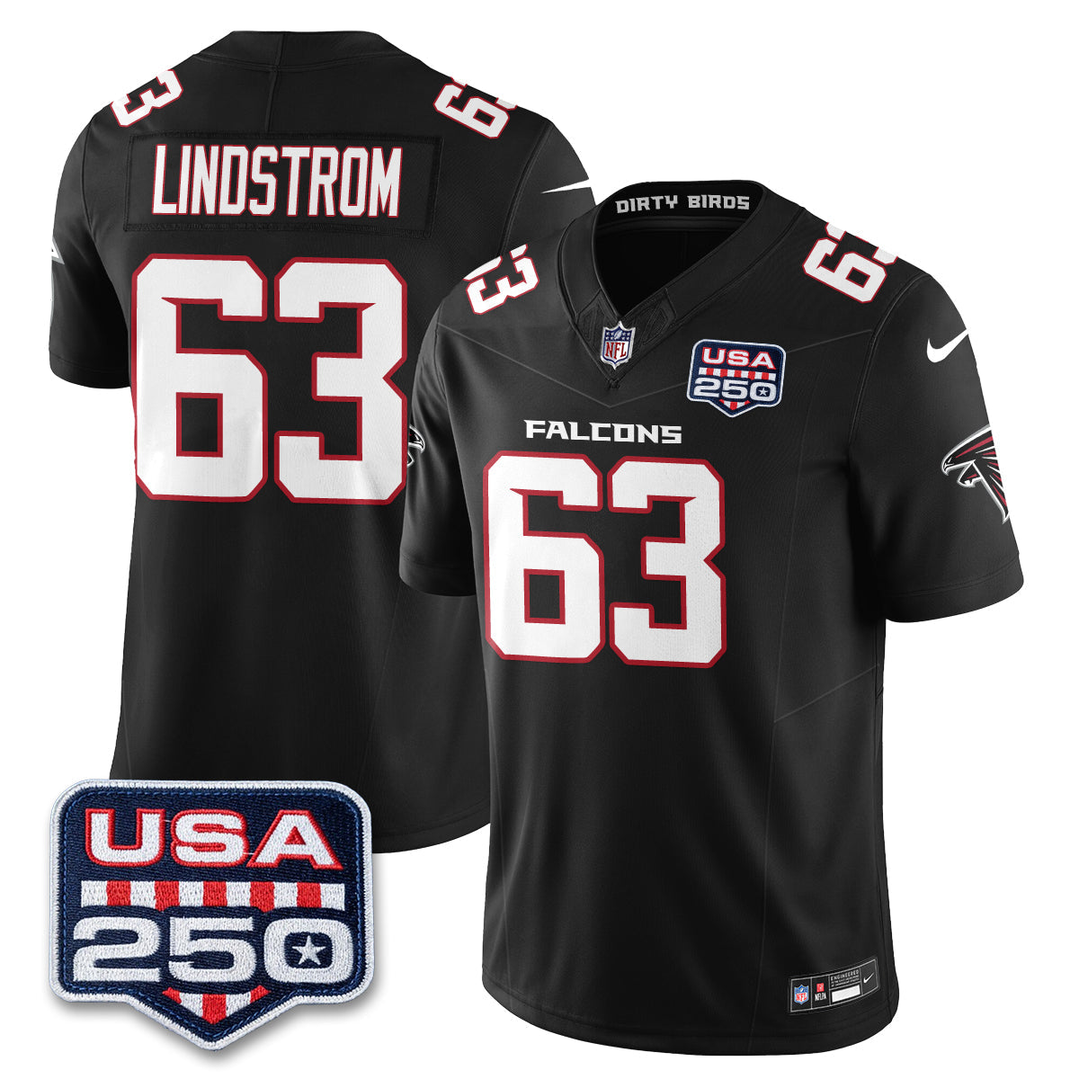ATL 2026 Season Premier Vapor Jersey - Stitched-NQD