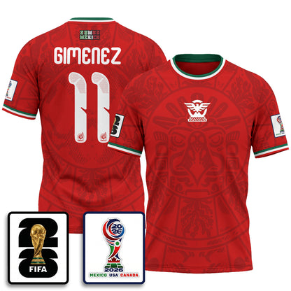 Mexico WC 2026 Fan Gear Version Jersey V2- Printed