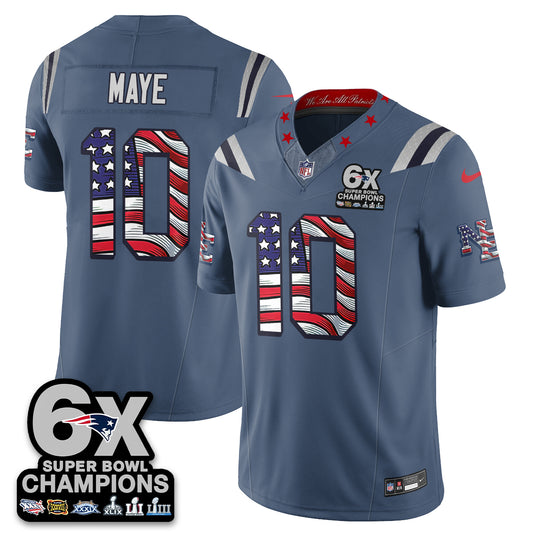 NE America Edition Vapor Jersey V2- Stitched