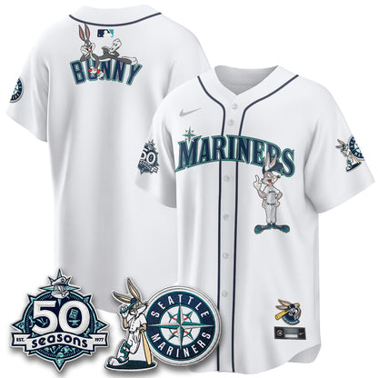 SEA x Bunny Vapor Premier Limited Jersey - Stitched-NQD