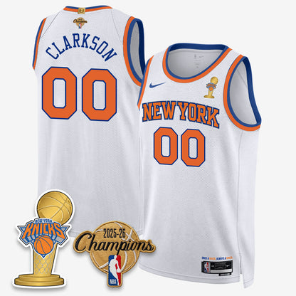 NYK 2026 Basketball Champions Vapor Jersey - Stitched-NQD