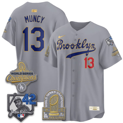 LAD 2026 Brooklyn Jackie Robinson Limited Jersey - All Stitched