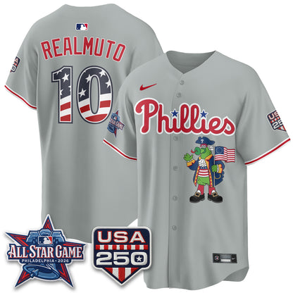 Philadelphia Phillies 2026 All Star Phanatic Edition Vapor Jersey - Stitched