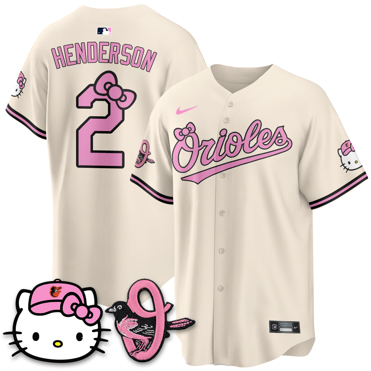 BAL x Meow KT Vapor Premier Limited Jersey - Stitched-NQD