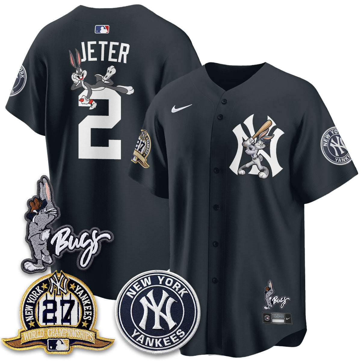NYY Bunny Vapor Limited Jersey - All Stitched-NQD