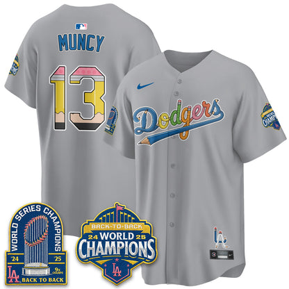 LAD x Back to School Style Vapor Jersey - Stitched-NQD