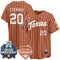 Orange Pinstripe