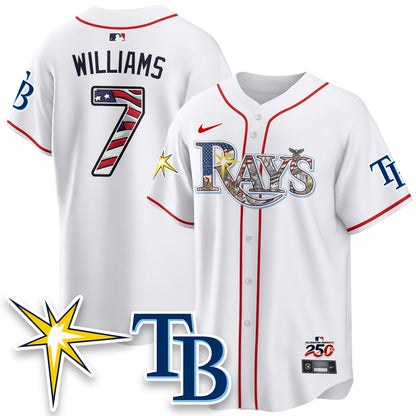 TB Independence Day USA 2026 Vapor Limited Jersey - Stitched-NQD