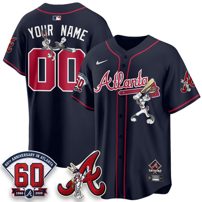 ATL x Bunny Vapor Premier Limited Custom Jersey - Stitched-NQD