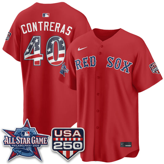 BOS 2026 All Star Edition Vapor Jersey - Stitched-NQD