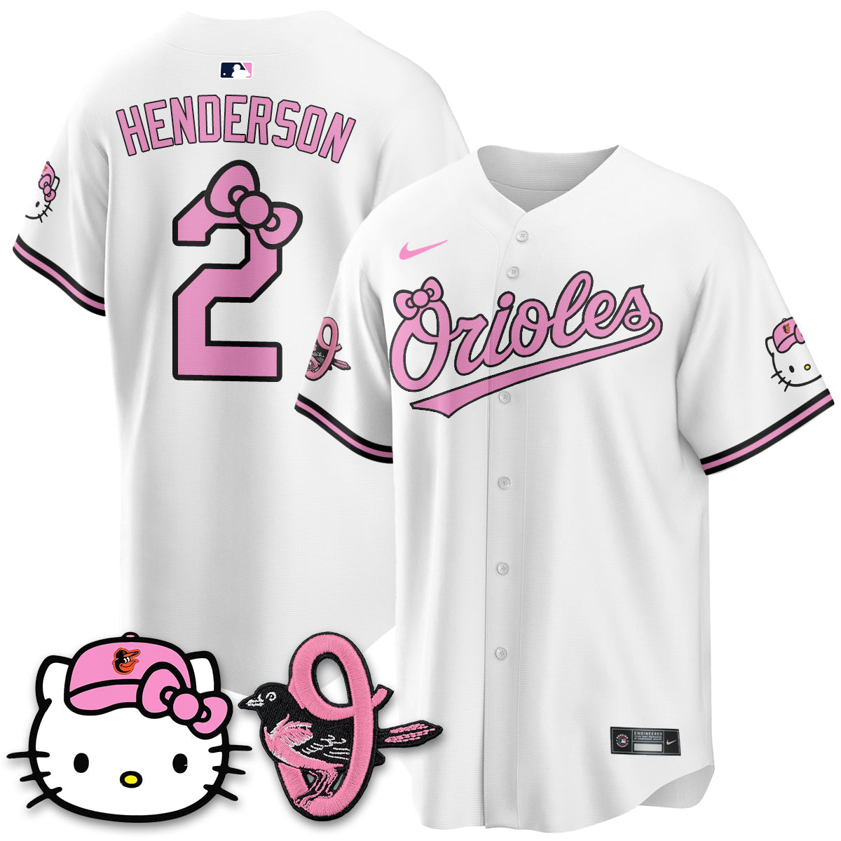 BAL x Meow KT Vapor Premier Limited Jersey - Stitched-NQD