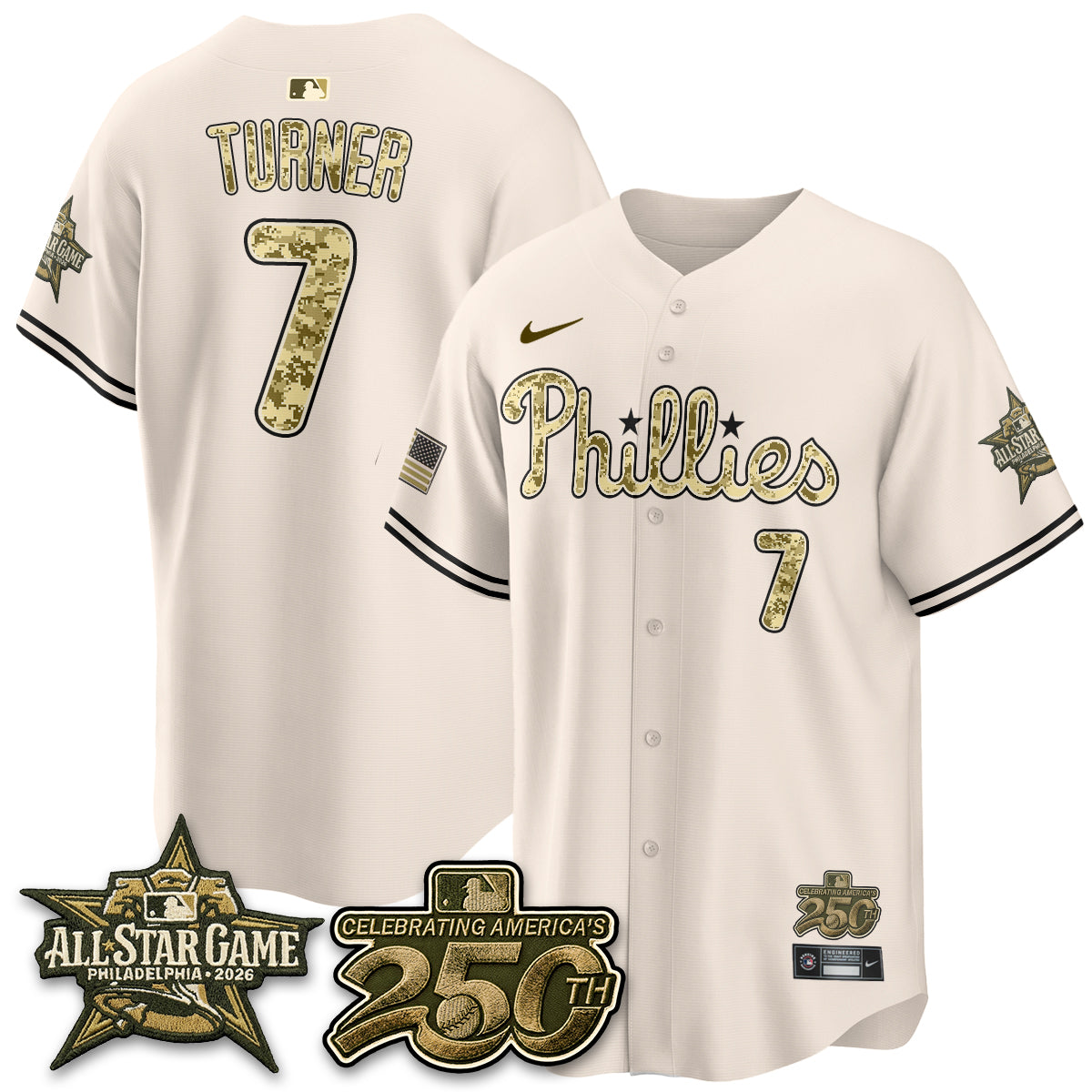 PHI  2026 Armed Forces Day Jersey V3 - Stitched-NQD