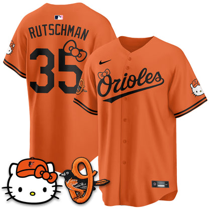 BAL x Meow KT Vapor Premier Limited Jersey - Stitched-NQD