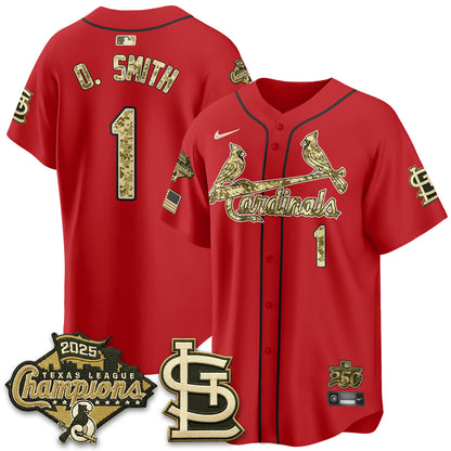 STL 2026 Armed Forces Day Jersey - All Stitched