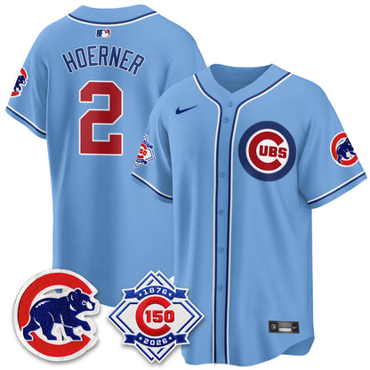 CHC 150th Anniversary Black Out Style Vapor Premier Limited Jersey - Stitched-NQD