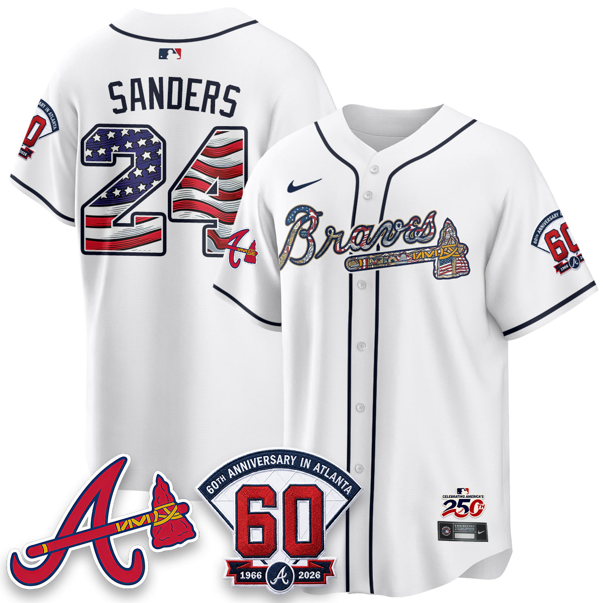 ATL 2026 Independence Day USA Vapor Limited Jersey - Stitched-NQD
