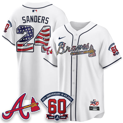 ATL 2026 Independence Day USA Vapor Limited Jersey - Stitched-NQD