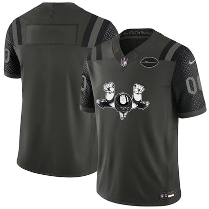 New York Jets x Infinity & Beyond Hero Edition Vapor Jersey - Stitched