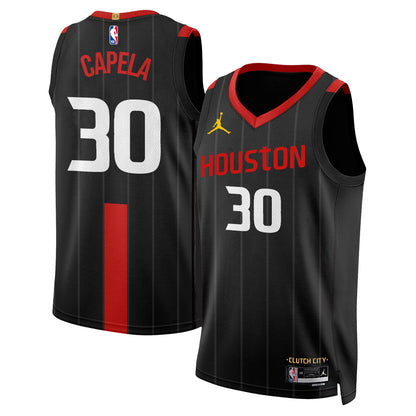 Houston Rockets 2026 “Icon Edition” Vapor Jersey -Stitched