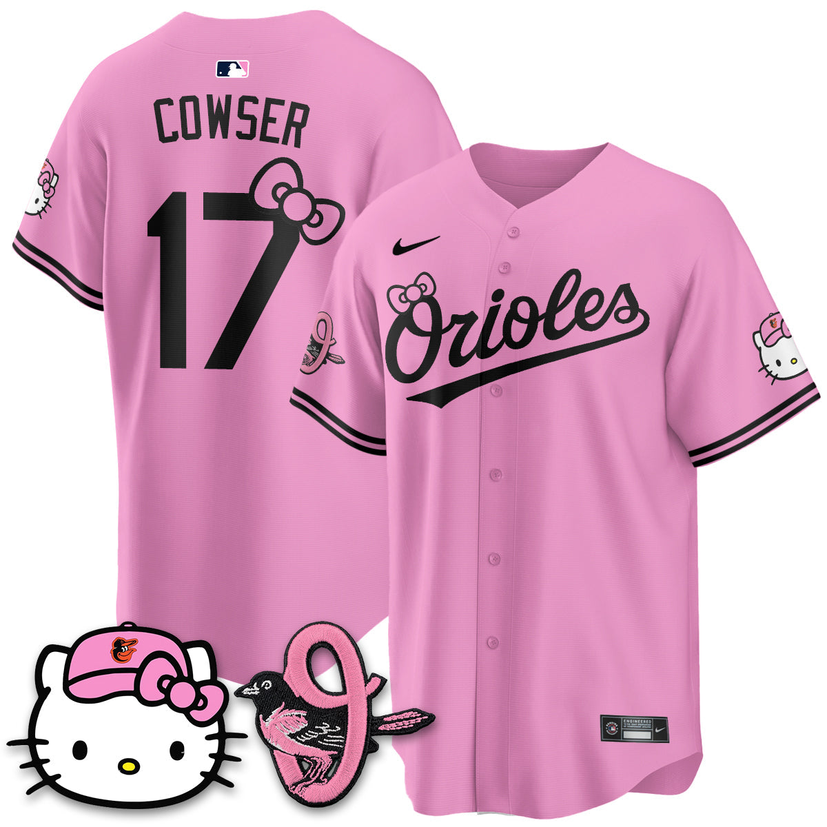 BAL x Meow KT Vapor Premier Limited Jersey - Stitched-NQD