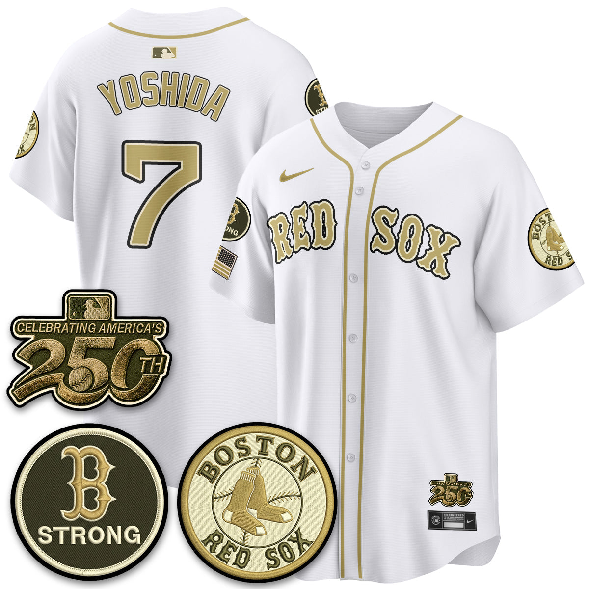 BOS 2026 Armed Forces Day Jersey V2 - Stitched-NQD