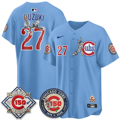 CHC x Bunny Vapor Premier Limited Jersey - Stitched-NQD