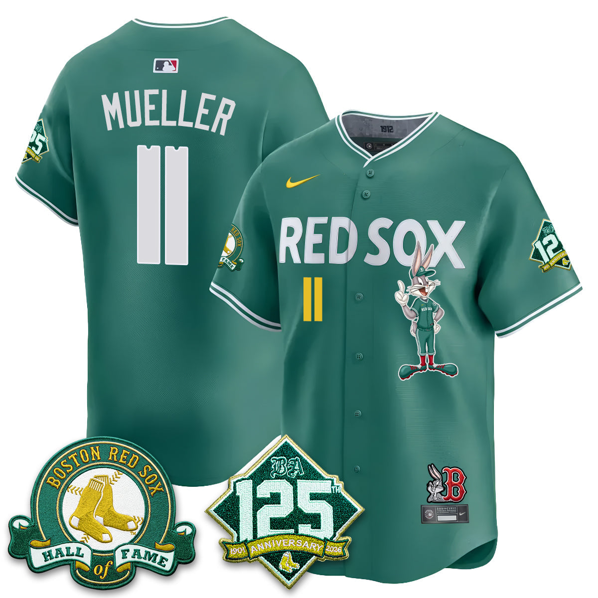 BOS x Bunny Vapor Premier Limited Jersey - Stitched-NHM
