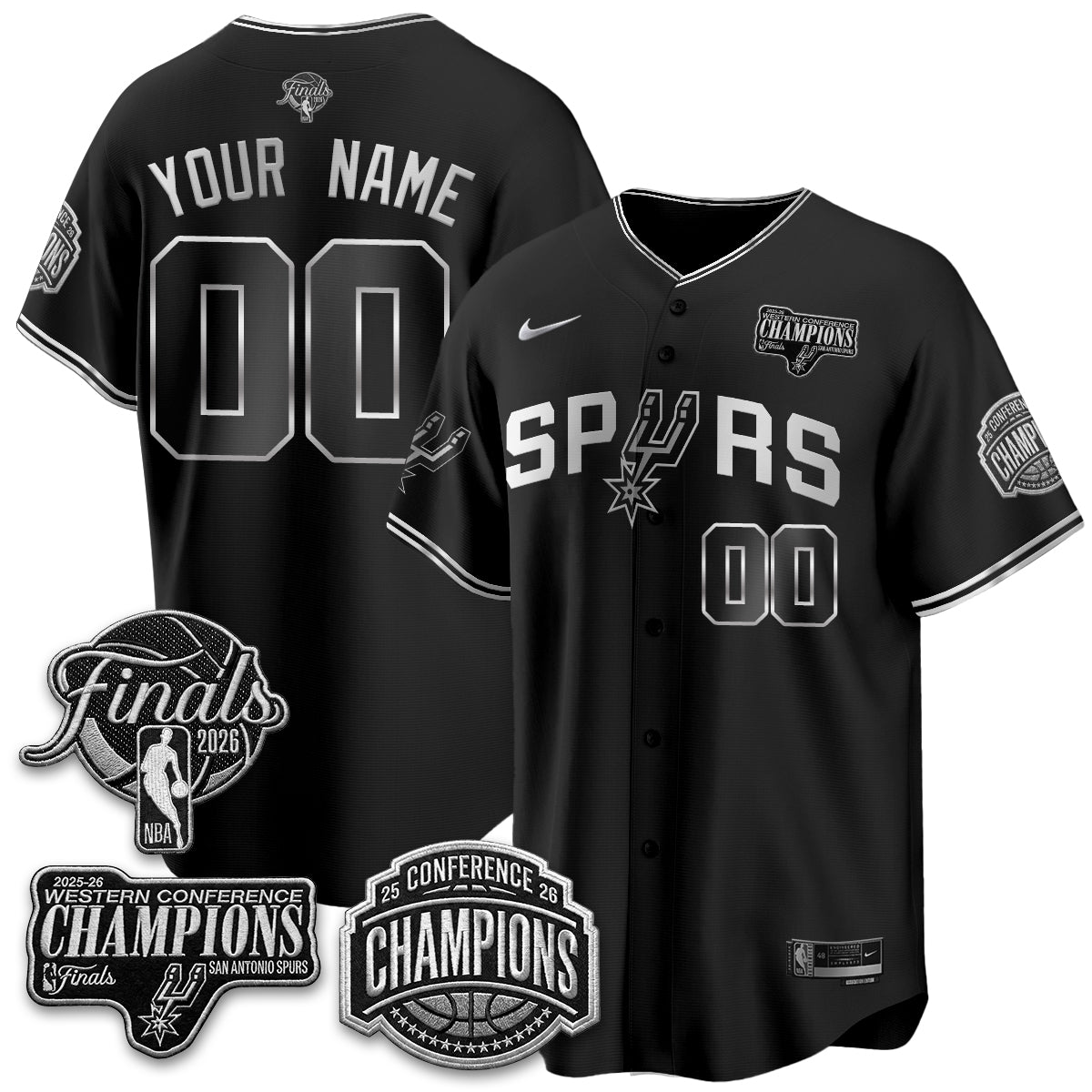 SAS 2026 Basketball Finals Vapor Special Custom Jersey - Stitched-NQD