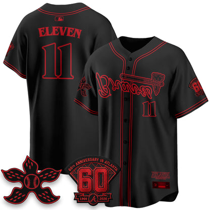 ATL x Stranger Things Vapor Jersey V2- Stitched-NQD