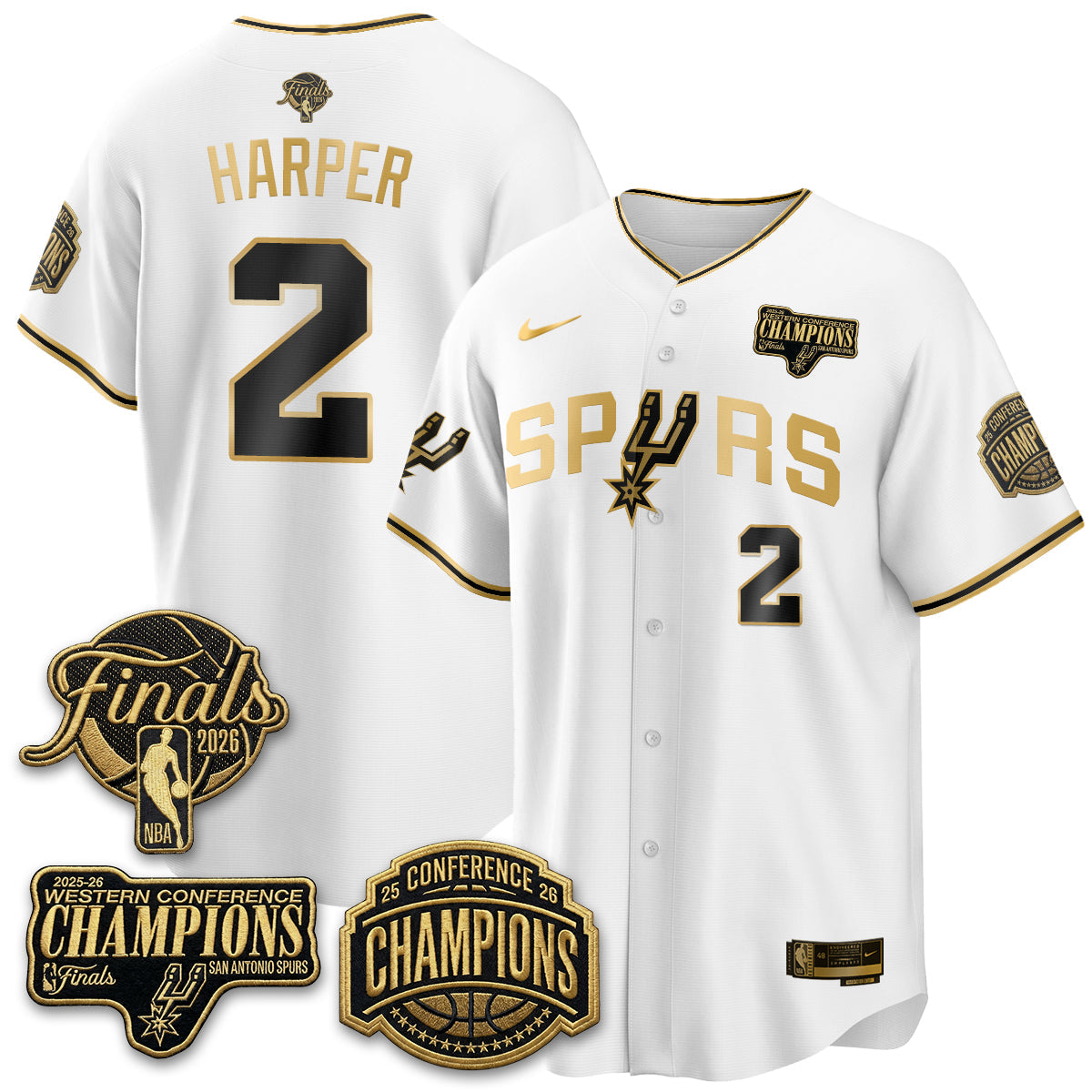 SAS 2026 Basketball Finals Vapor Special Jersey - Stitched-NQD