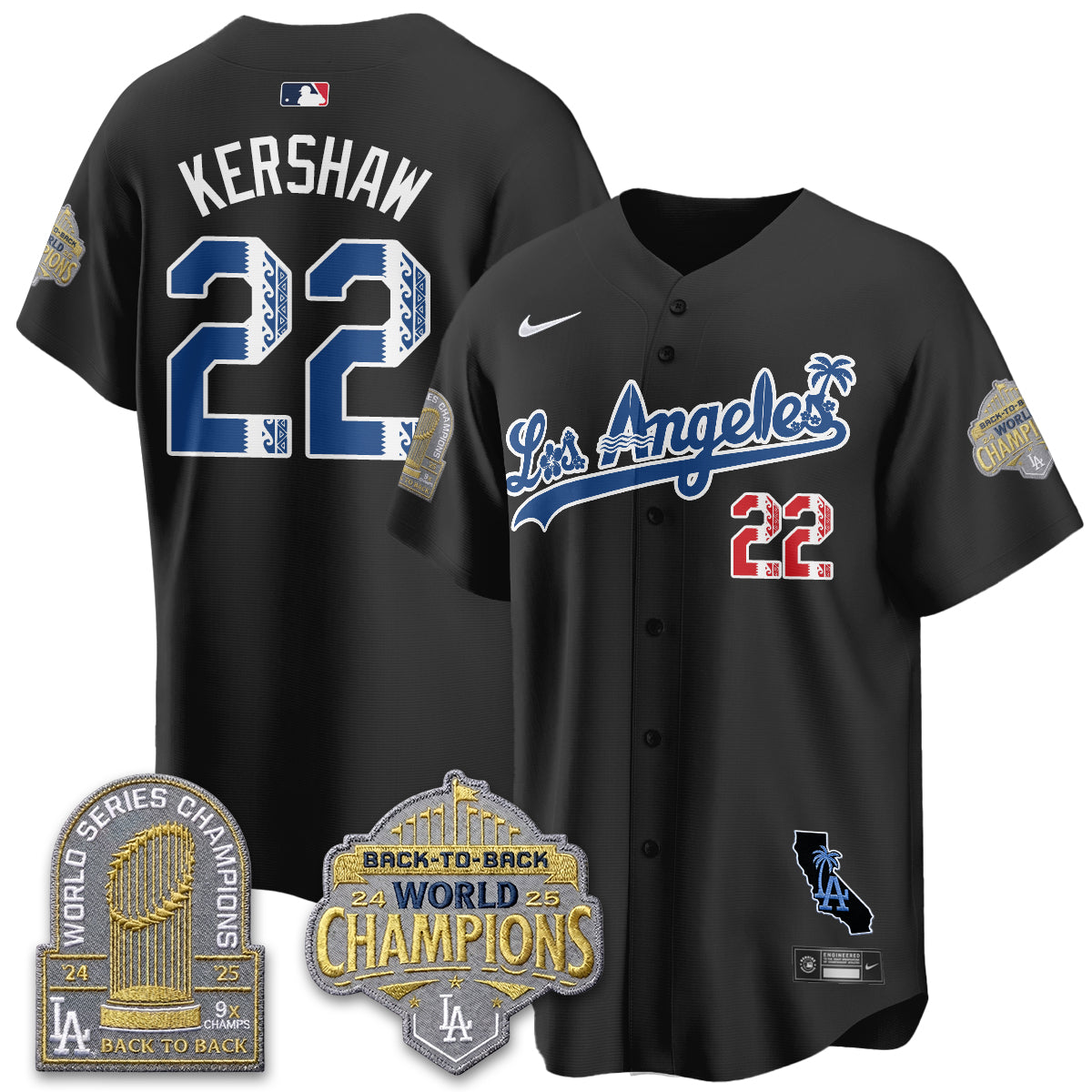 LAD AANHPI Heritage Month Vapor Limited Jersey - All Stitched  V2