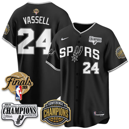 SAS 2026 Basketball Finals Vapor Jersey - Stitched-NQD
