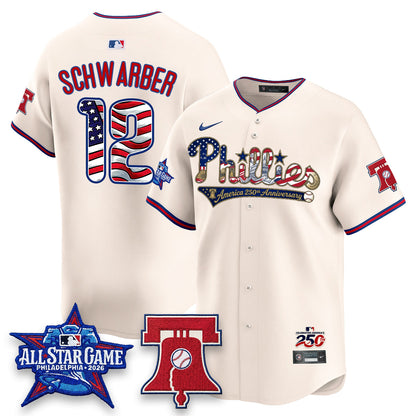 PHI 2026 Independence Day USA Vapor Limited Jersey - Stitched-DQM