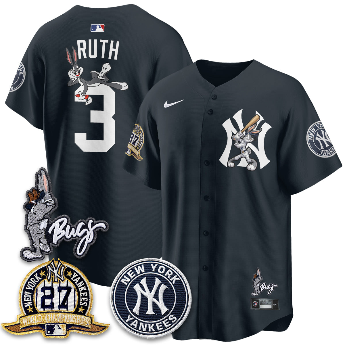 NYY Bunny Vapor Limited Jersey - All Stitched-NQD