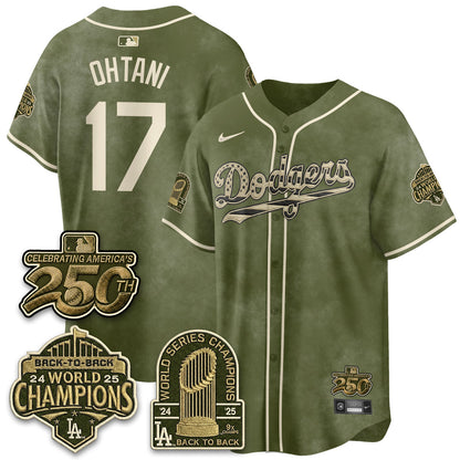 LAD New Era Olive 2026 Armed Forces Day Jersey -Stitched V2-NQD