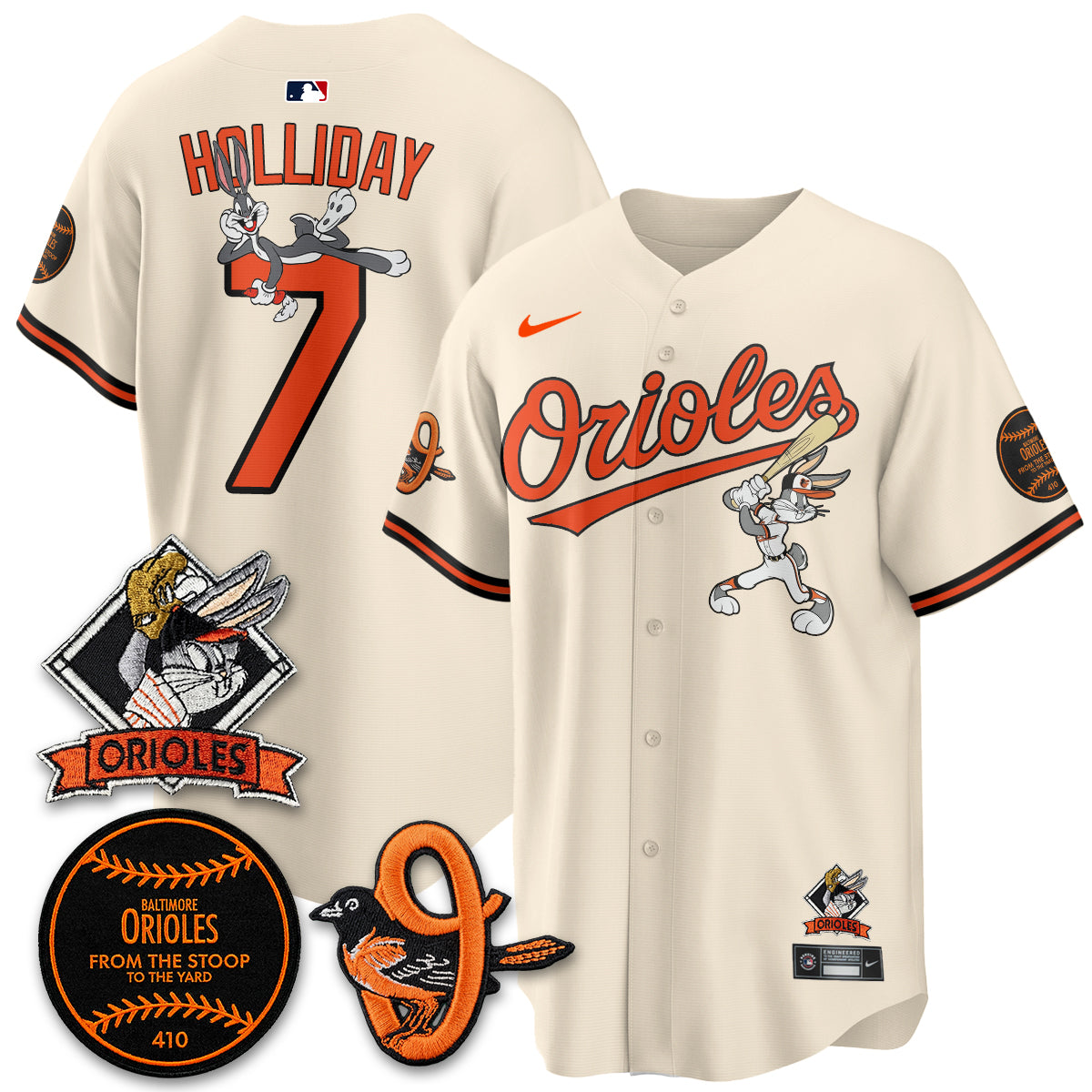 BAL x Bunny Vapor Premier Limited Jersey - Stitched-NQD