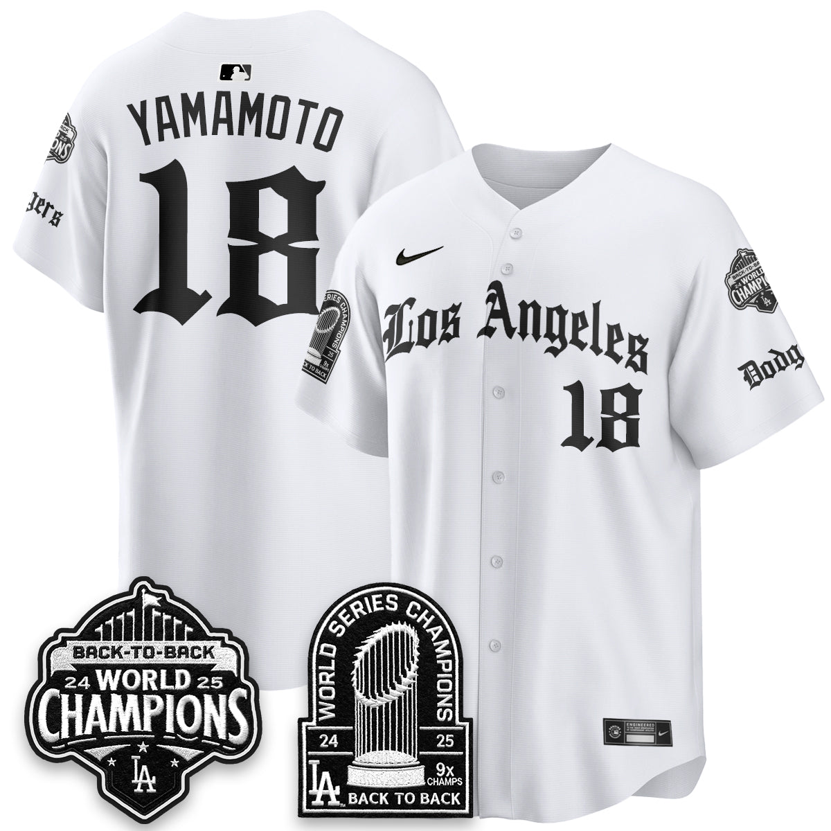 LAD Mexican Heritage 2026 Premier Limited Vapor Jersey - All Stitched