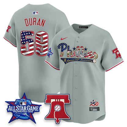 PHI 2026 Independence Day USA Vapor Limited Jersey - Stitched-DQM