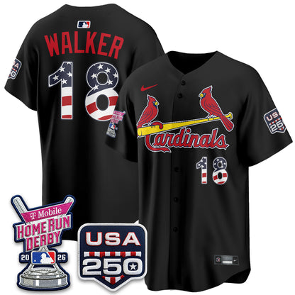 STL 2026 Home Run Derby Champion Jersey - All Stitched-NQD