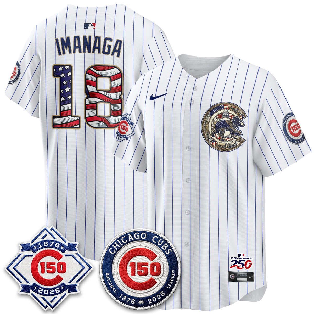 CHC 2026 Independence Day USA Vapor Limited Jersey - Stitched-NQD
