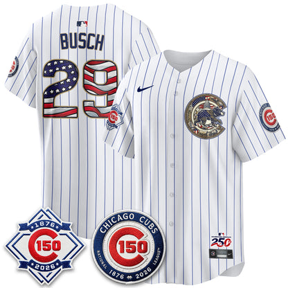 CHC 2026 Independence Day USA Vapor Limited Jersey - Stitched-NQD