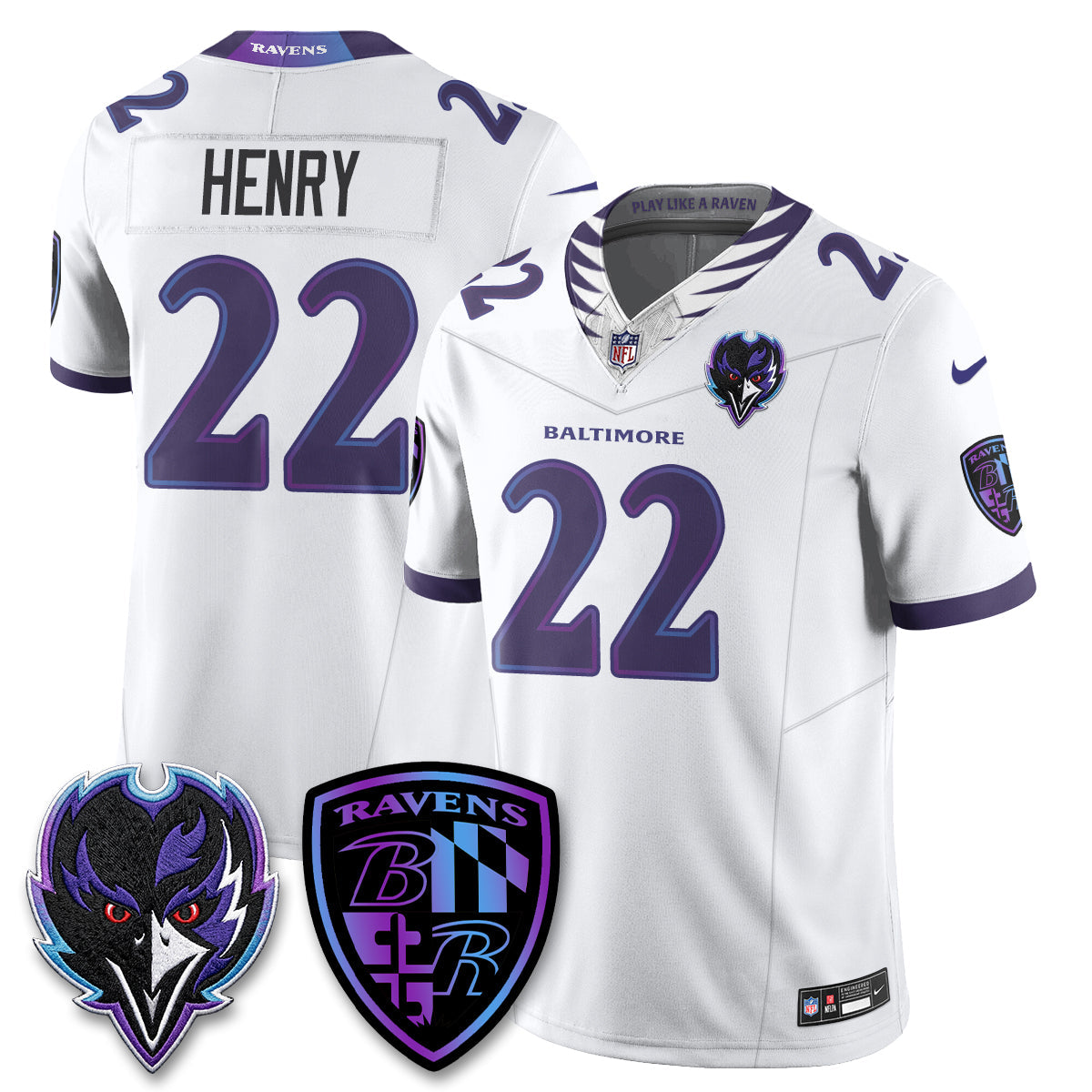 BAL The Next Flight Vapor Jersey - Stitched-NQD