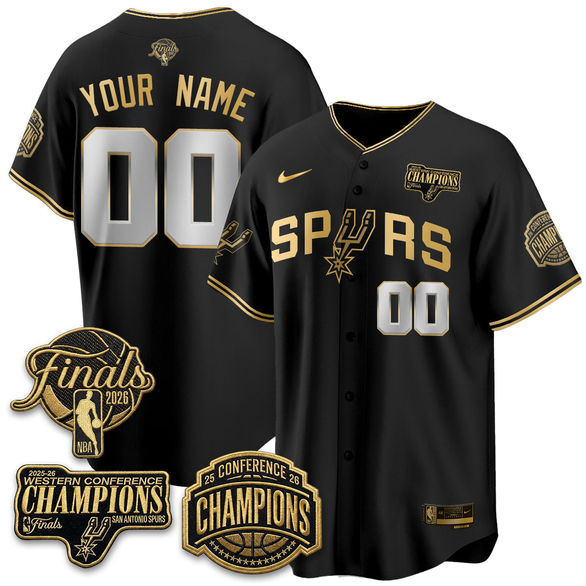 SAS 2026 Basketball Finals Vapor Special Custom Jersey - Stitched-NQD