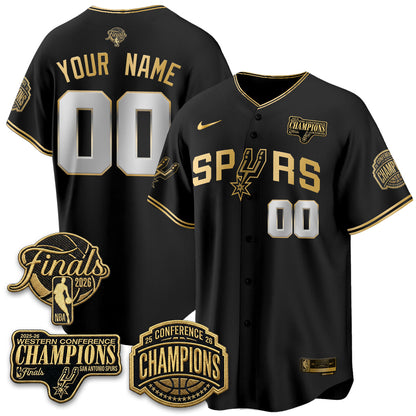 SAS 2026 Basketball Finals Vapor Special Custom Jersey - Stitched-NQD