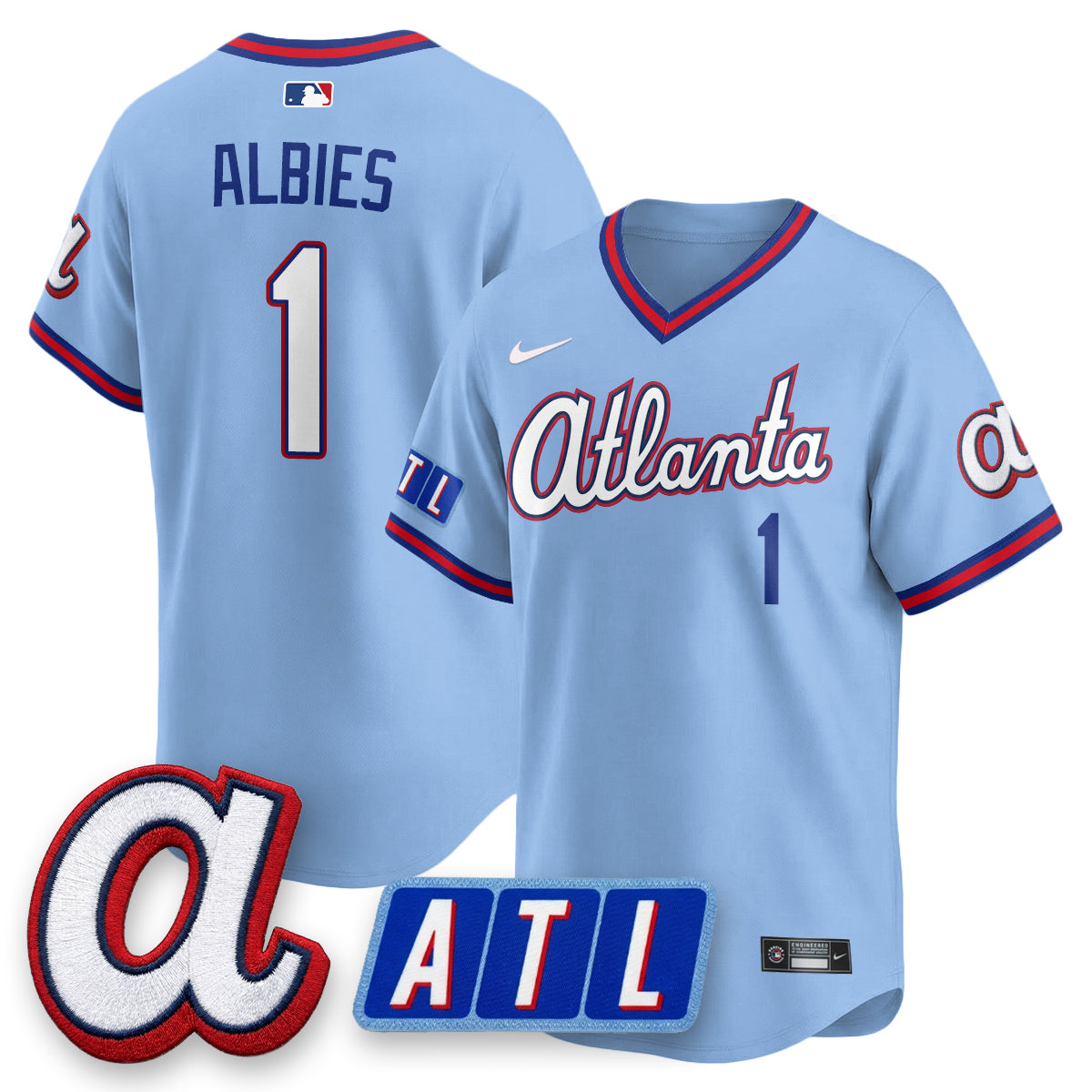 ATL 2026 New Era City Connect Vapor Limited Jersey - Stitched-NQD