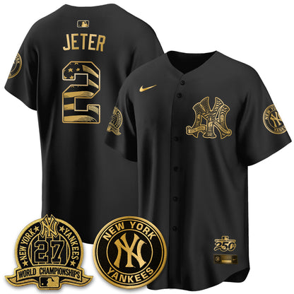 NYY Fourth of July USA Vapor Limited Jersey - Stitched-NQD