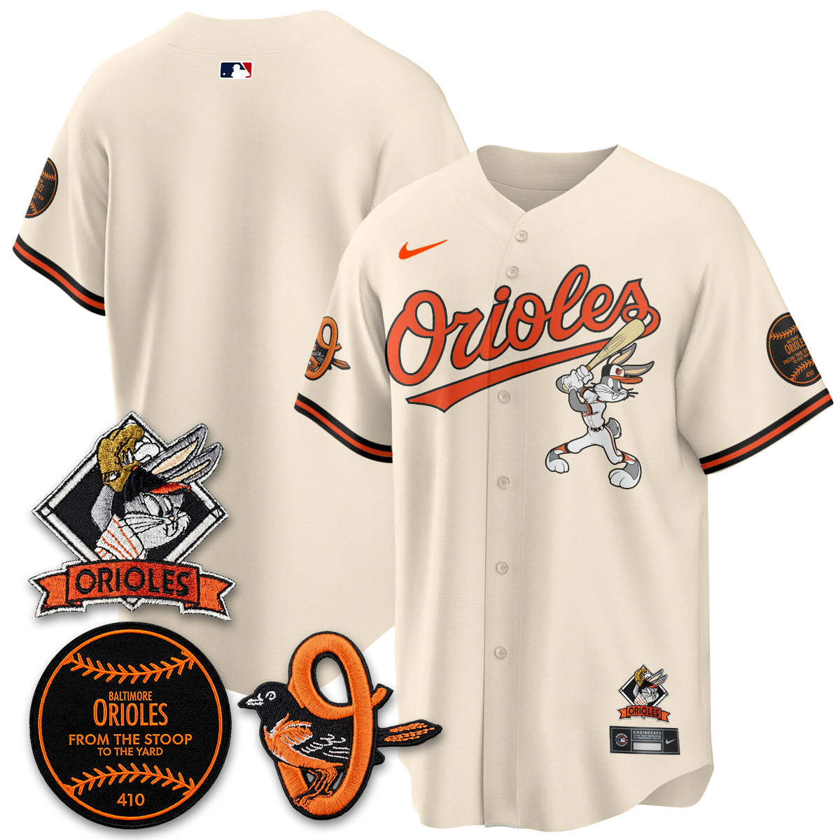 BAL x Bunny Vapor Premier Limited Jersey - Stitched-NQD