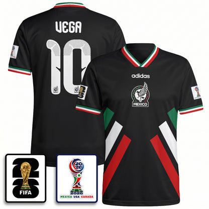 Mexico WC 2026 Fan Gear Version Jersey - Printed